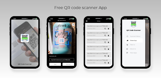 QR Code Scanner App