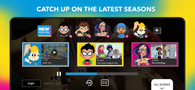 Modded Cartoon Network App Apk New 2022 4