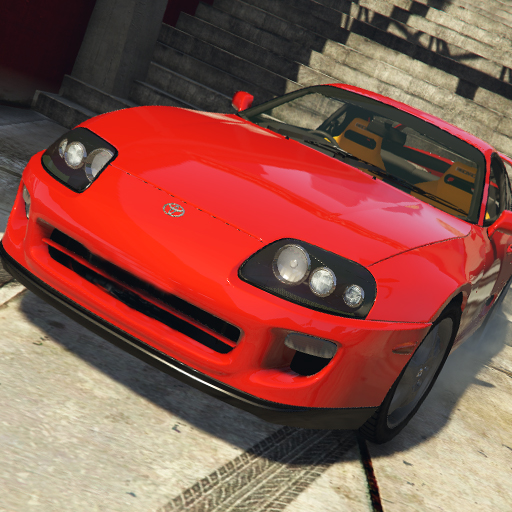 Race Toyota Supra Simulator