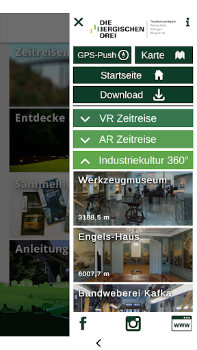 Bergische Drei – Zeitreisen Screen 2