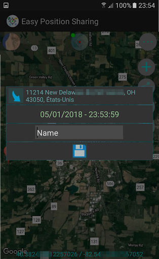 Easy Position Sharing Pro Screen 3