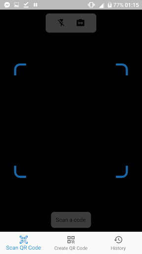 QR Scanner Screen 2