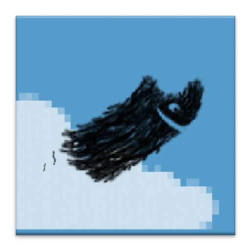 Floppy Beard: Endless Runner logo