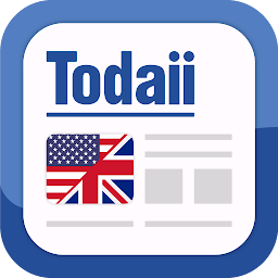 「Todaii: English - 學英文更快、更有趣」圖示圖片