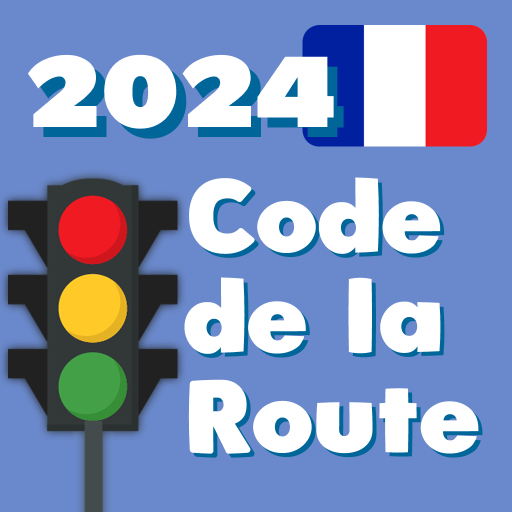 Code de la route 2024 ecole logo