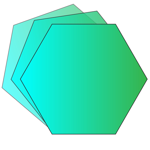 Hexa Block Stack logo
