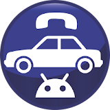 Car security assistant icon