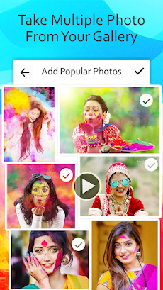 Happy Holi Video editorのおすすめ画像2