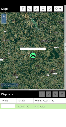 Rasto Rastreamento Screen 2