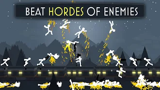 Game screenshot Stick Fight: Shadow Warrior mod apk
