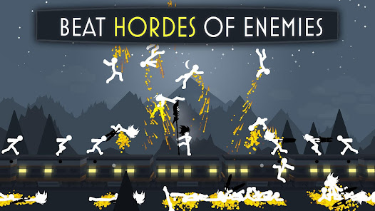 Stick Fight: Shadow Warrior v1.73 APK + Mod [Unlimited money] for Android