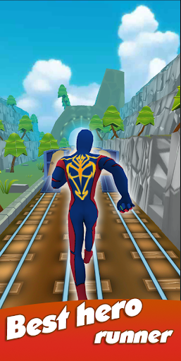 Super Heroes Run: Subway Runner  screenshots 22