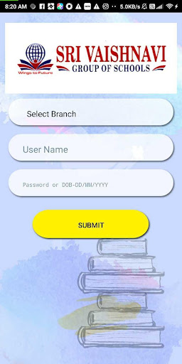Android application Sri Vaishnavi Group of Schools screenshort