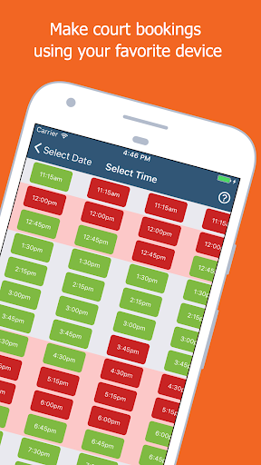 SportyHQ Bookings Screenshot 1 - AppWisp.com