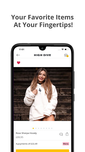 Screenshot of High Dive Apparel