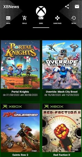 XBNews Screen 3