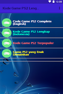 Kode Game PS2 Lengkap