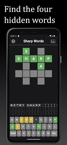 Sharp Words - Screenshot 1