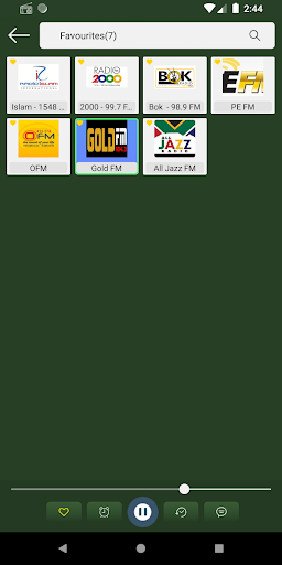 South Africa Radio - Am Fm Screen 2