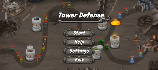 Tower Defense - Rogue Defense