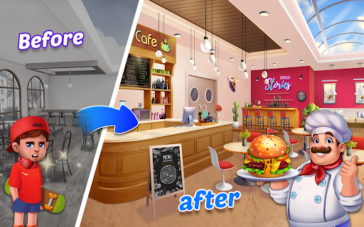 Cooking Games : Kitchen Town - Simulation - games
