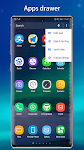 screenshot of Cool Note20 Launcher Galaxy UI
