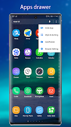 Cool Note20 Launcher Galaxy UI