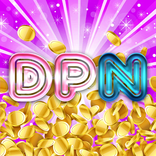 ドリームプッシャーネオン　メダルゲーム logo
