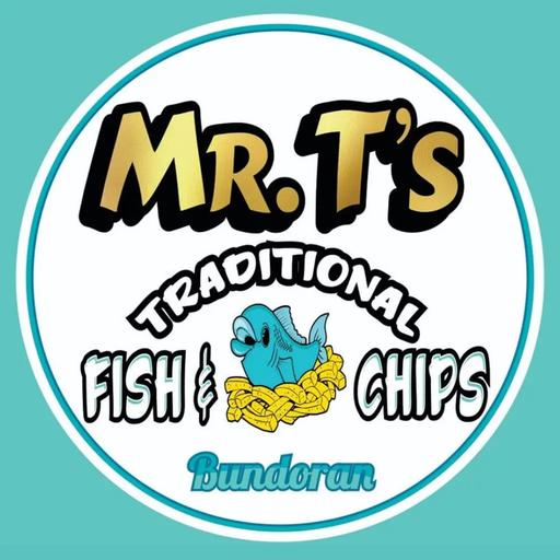 Mr Ts Traditional Fish & Chip logo