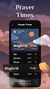 Azan Alarm and Prayer Time Pro