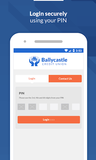 Android application Ballycastle Credit Union screenshort