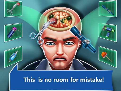 ER Hospital 5 –Zombie Brain S Screen 2