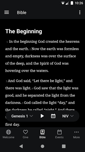 Oasis Church SC Screen 3