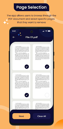 Delete Pages from PDF Screenshot 2 - AppWisp.com