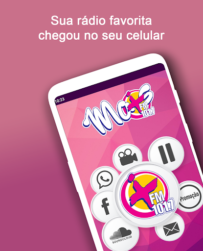 Android application Mais FM screenshort