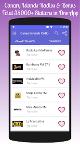 All Canary Islands Radios in O - Apps on Google Play