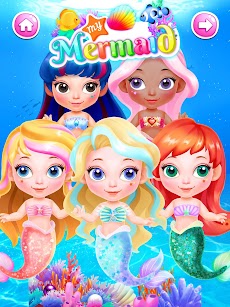 Princess Mermaid Games for Funのおすすめ画像3
