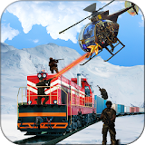 Train War Sniper 3D icon