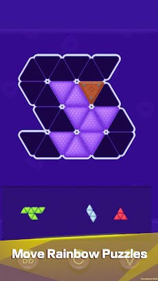 Triangle Puzzle!のおすすめ画像3