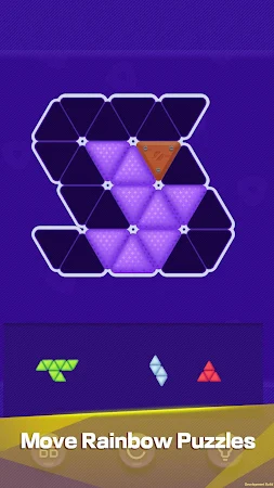 Game screenshot Triangle Puzzle! apk download