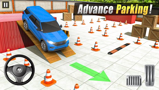 Prado Car Parking 3D Car Games Apk 5