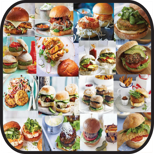 Burger Recipes  Icon