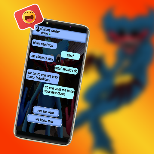 Blue Monster Fake Chat Pranks Download on Windows