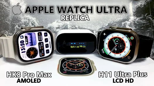 HK8 Pro Max Ultra Review - First Apple Watch Ultra Clone with AMOLED Screen