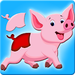 Animals jigsaw puzzle games for baby toddler kids Apk