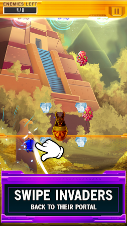Game screenshot Horizon Blast: Alien Warfare apk download