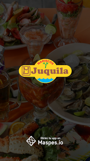 Android application Mariscos Juquila screenshort