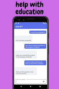 Chat AI - Chat GPT Open AI
