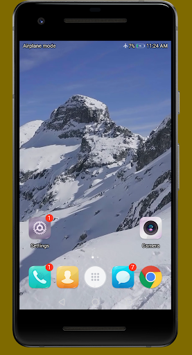 Android application Snow Mountains Video Wallpaper screenshort