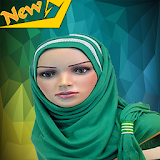 Woman Hijab Suits Editor icon